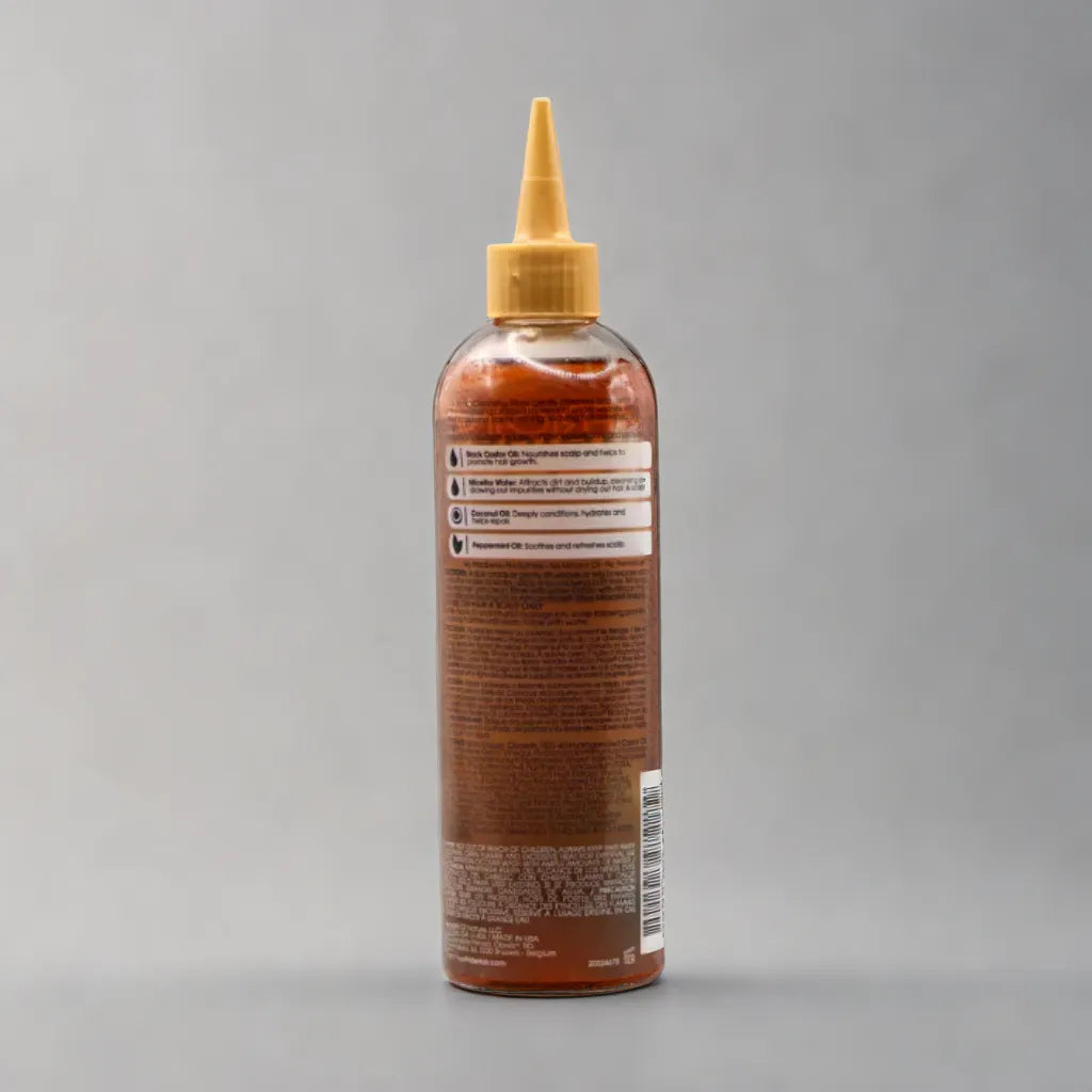 African Pride Black Castor Growth Protection Braid &amp; Scalp Cleansing Rinse Hairspray