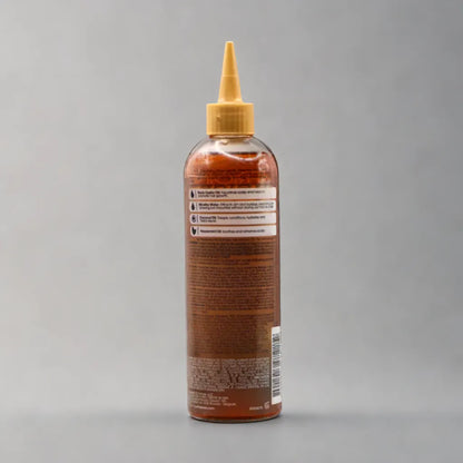 African Pride Black Castor Growth Protection Braid &amp; Scalp Cleansing Rinse Hairspray