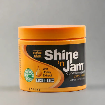 Gel capillaire Shine Jam Extra Hold à l'extrait de miel