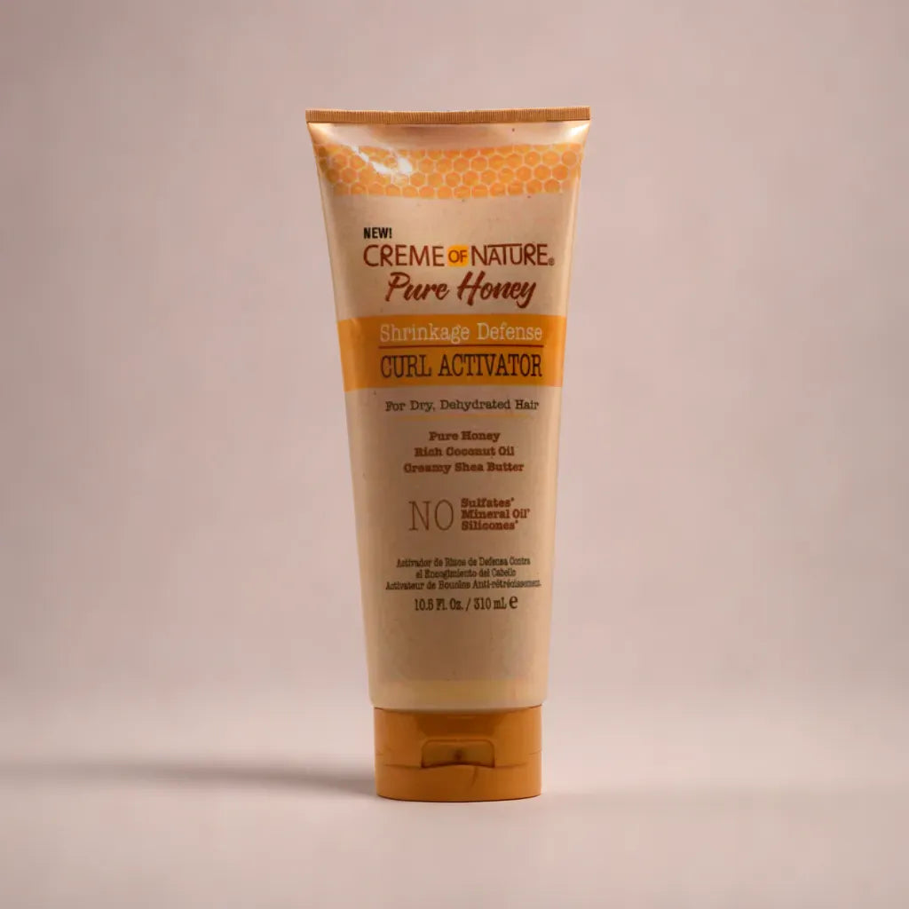 Creme of Nature Pure Hair Cream Activateur de boucles de défense contre le rétrécissement