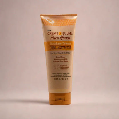 Creme of Nature Pure Hair Cream Activateur de boucles de défense contre le rétrécissement