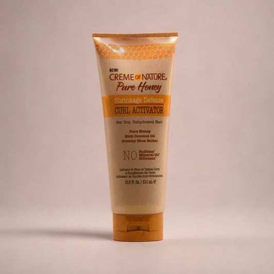 Creme of Nature Pure Hair Cream Activateur de boucles de défense contre le rétrécissement