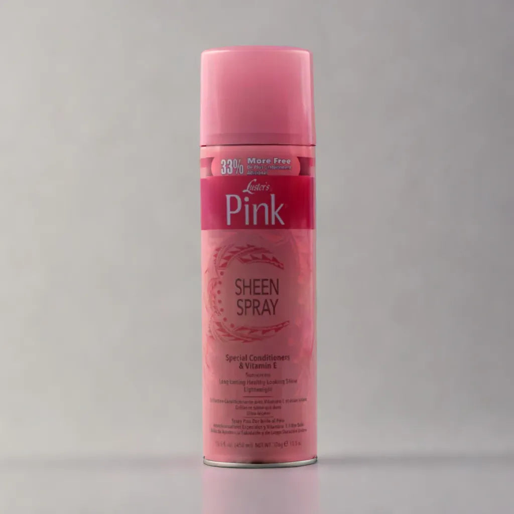 Pink Sheen Spray