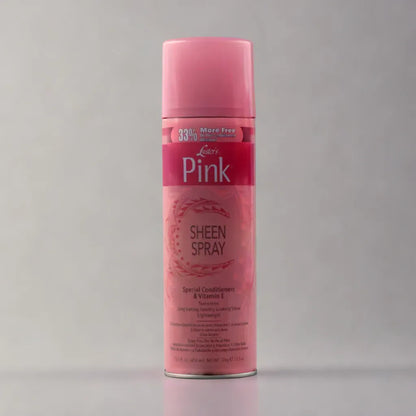 Pink Sheen Spray