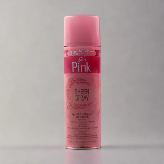 Pink Sheen Spray