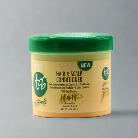 Revitalisant cheveux et cuir chevelu TCB à l'huile d'olive nourrissante