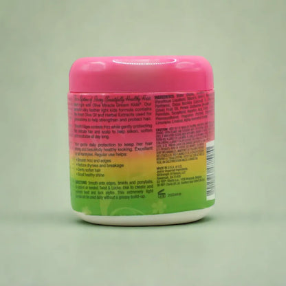 Gel revitalisant anti-crépus Dream Kids Olive Miracle Smooth Edges