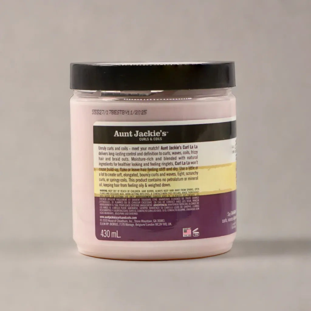 Crème capillaire définissant les boucles Aunt Jackie's Curls &amp; Coils