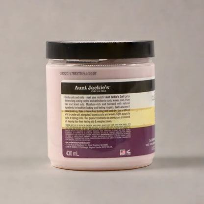 Crème capillaire définissant les boucles Aunt Jackie's Curls &amp; Coils