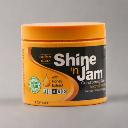 Gel capillaire Shine Jam Extra Hold à l'extrait de miel