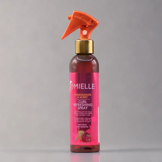 MIELLE Spray rafraîchissant pour boucles à la grenade et au miel