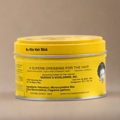 Crème capillaire Nu Nile Hair Slick