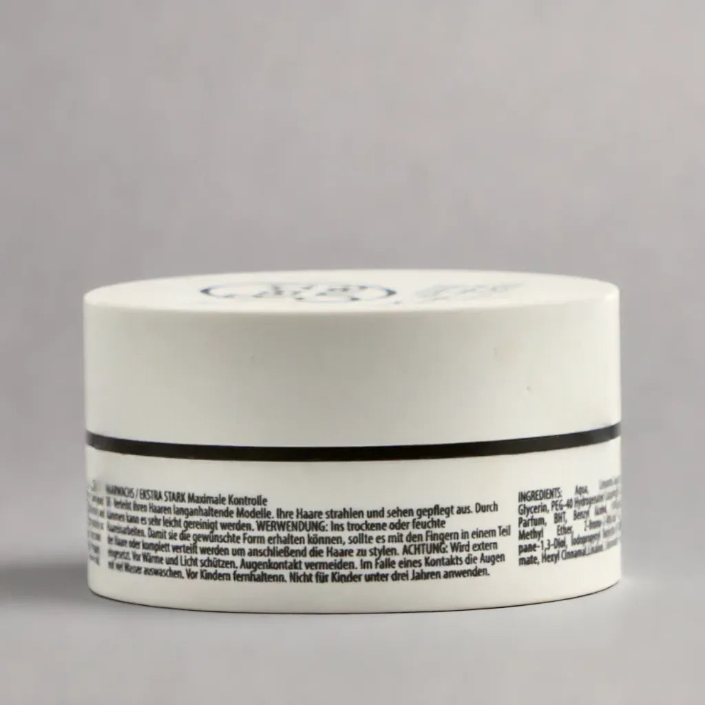 P&amp;B Platinum Black Series Red One Bright White Gel Cire pour cheveux Full Force