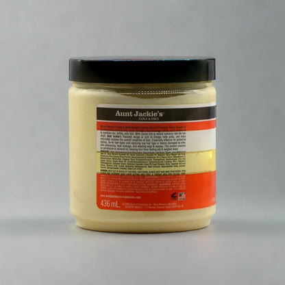 Aunt Jackie's Curls &amp; Coils Recettes de graines de lin Fix My Hair Masque revitalisant réparateur intensif