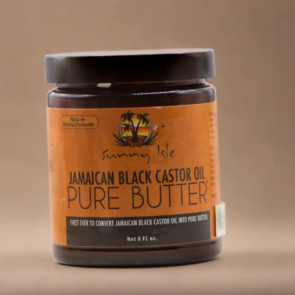 Crème capillaire jamaïcaine au ricin noir Sunny Isle