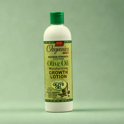 Lotion hydratante pour le corps Organics avec lotion capillaire à l’huile d’olive extra vierge