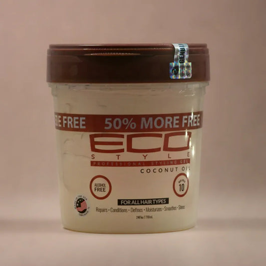 Gel Coiffant Eco Professionnel Noix de Coco