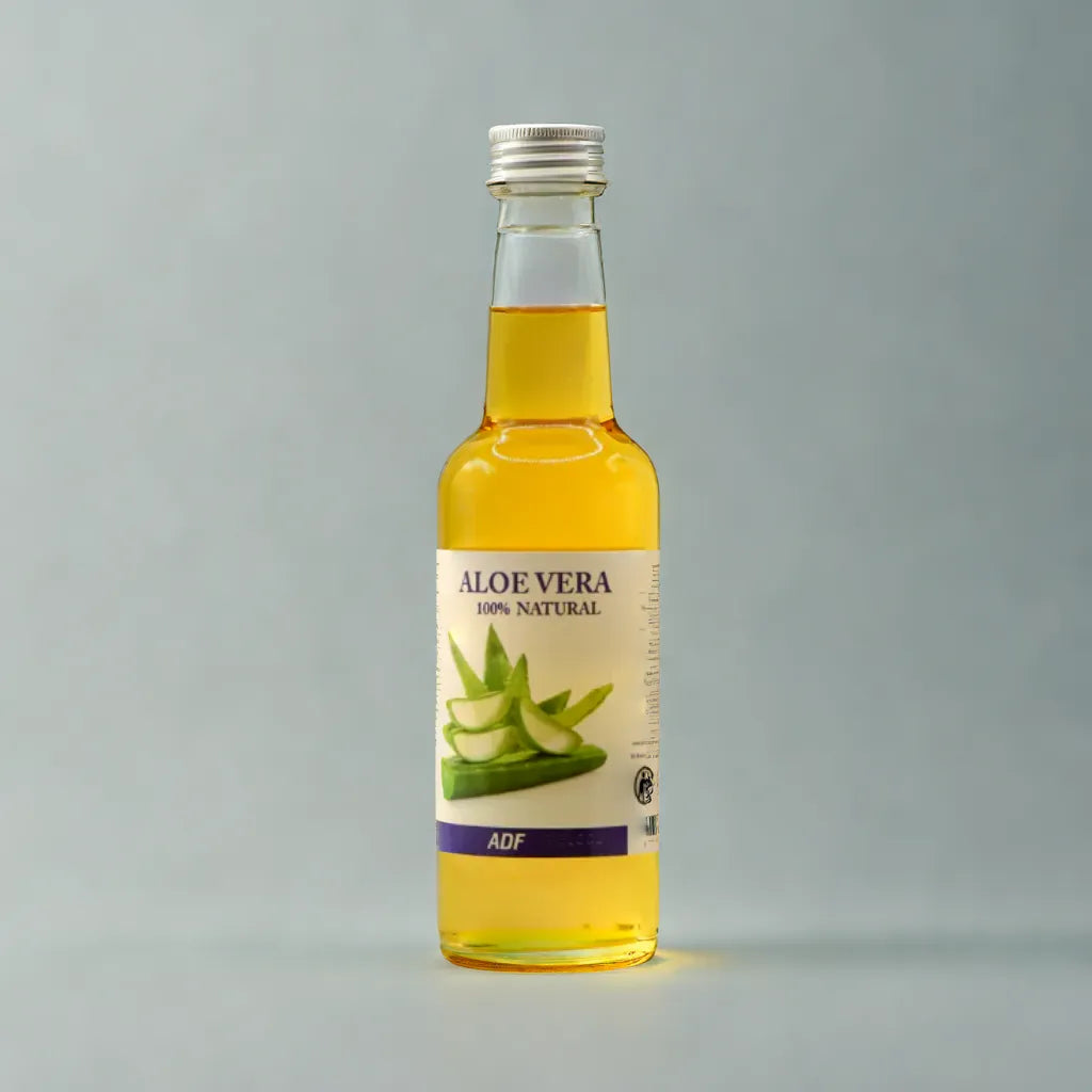 ADF 100% Natural Aloe Vera Body Hair Oil