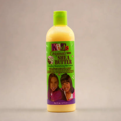 Lotion capillaire hydratante démêlante au beurre de karité Kids Originals