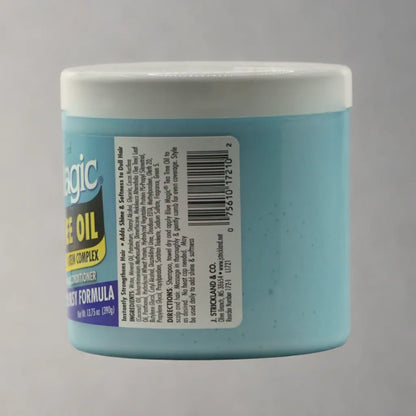 Revitalisant coiffant sans rinçage à l'huile d'arbre à thé Blue Magic