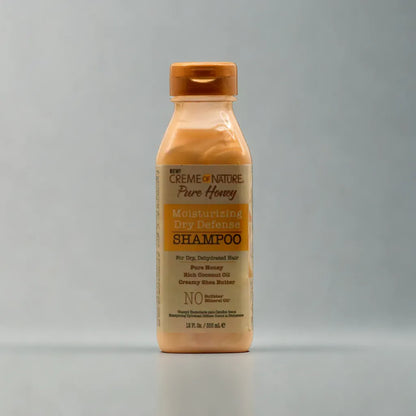Creme of Nature Shampooing Hydratant Défense Sèche Pure Honey