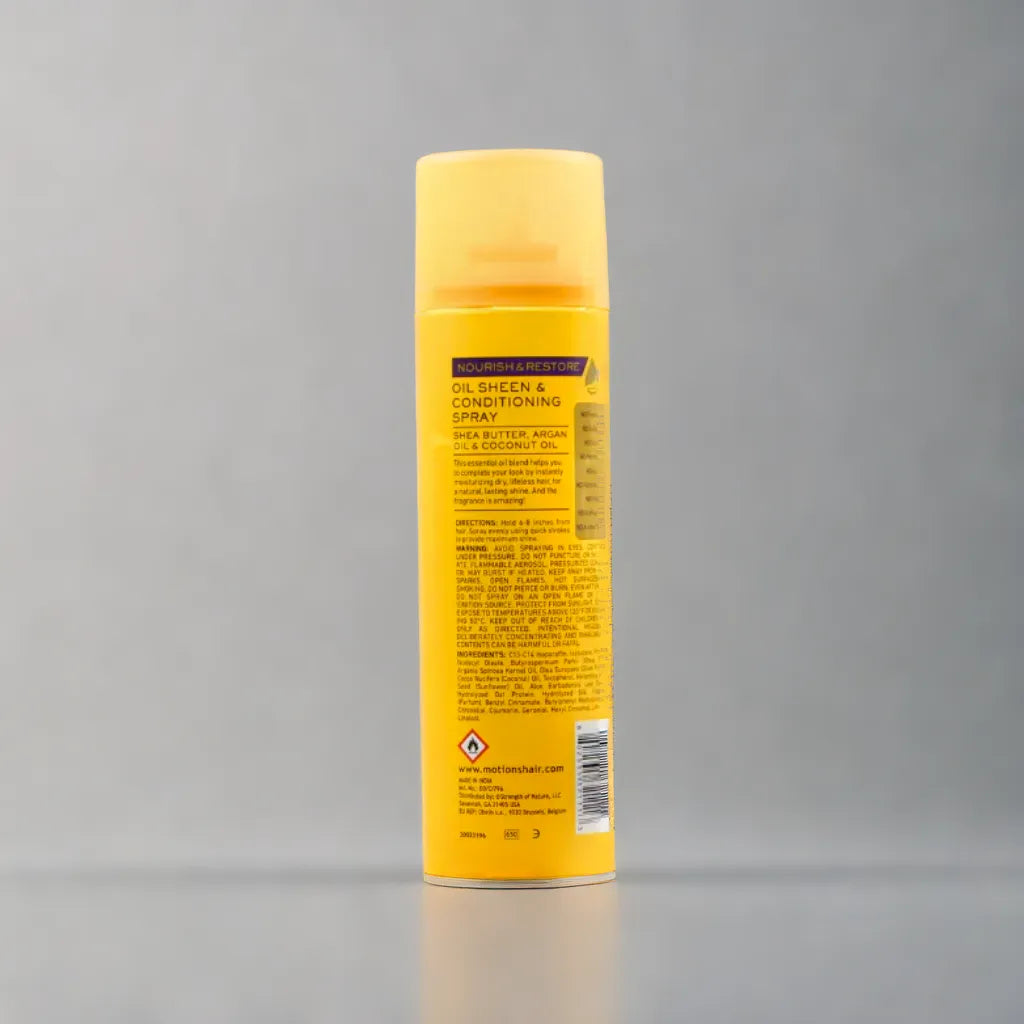 Motions Oil Sheen &amp; Conditioning Spray