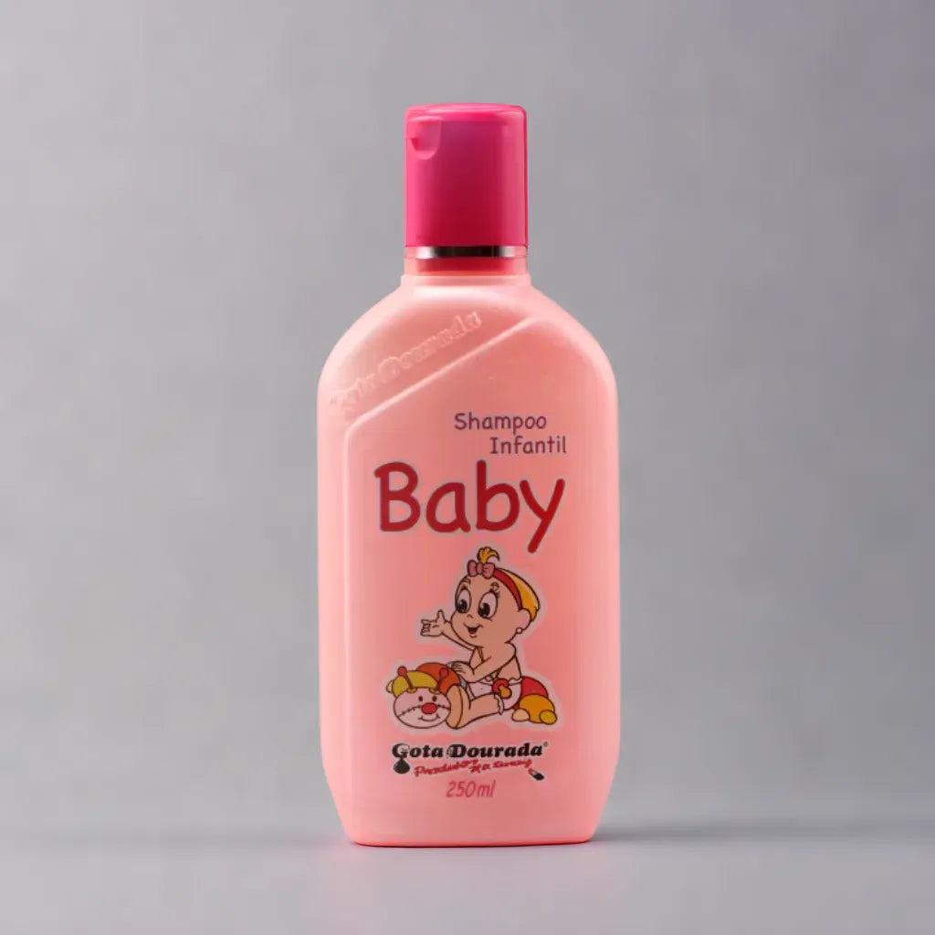 Gota Dourada Baby/Kids Shampoo Infantil