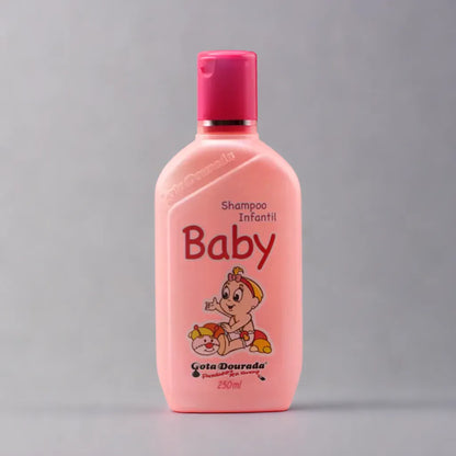 Gota Dourada Baby/Kids Shampoo Infantil