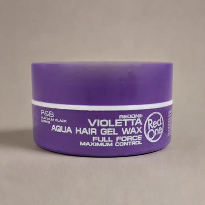 P&amp;B Platinum Black Series Red One Violetta Aqua Gel capillaire Full Force Contrôle maximal