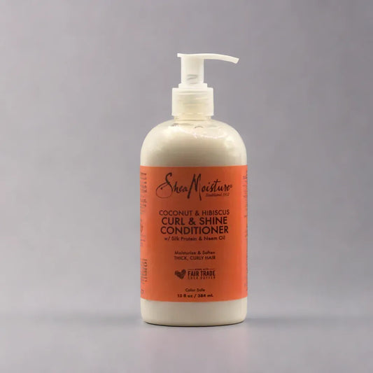 Shea Moisture Coconut &amp; Hibiscus Curl &amp; Shine Conditioner