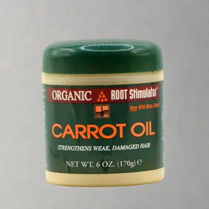 Huile Capillaire de Carotte Stimulatrice de Racines Bio