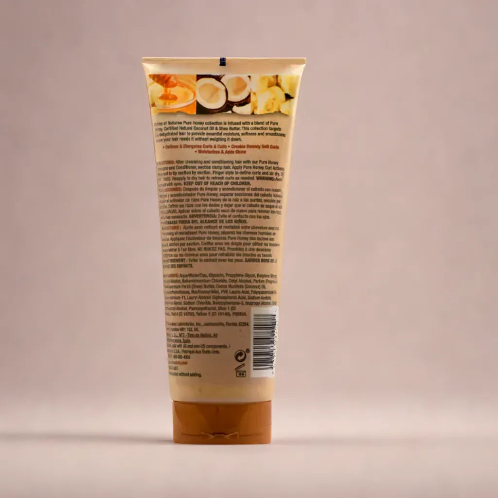 Creme of Nature Pure Hair Cream Activateur de boucles de défense contre le rétrécissement