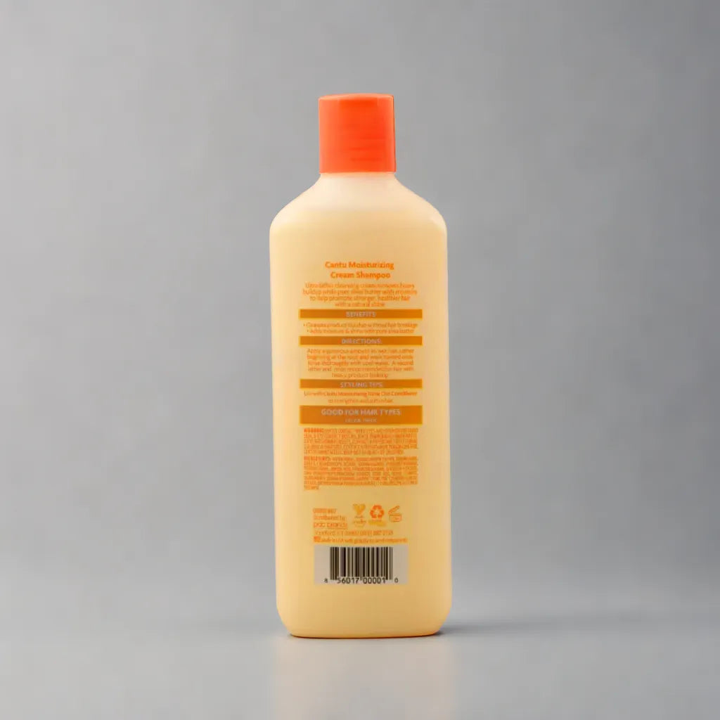 Shampooing crème hydratant au beurre de karité Cantu