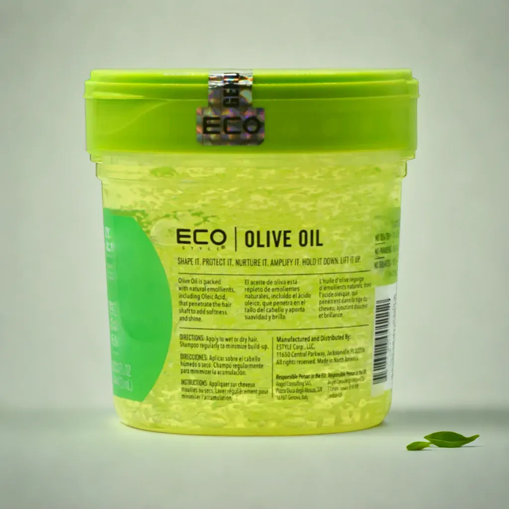 Gel coiffant tenue maximale à l'huile d'olive écologique