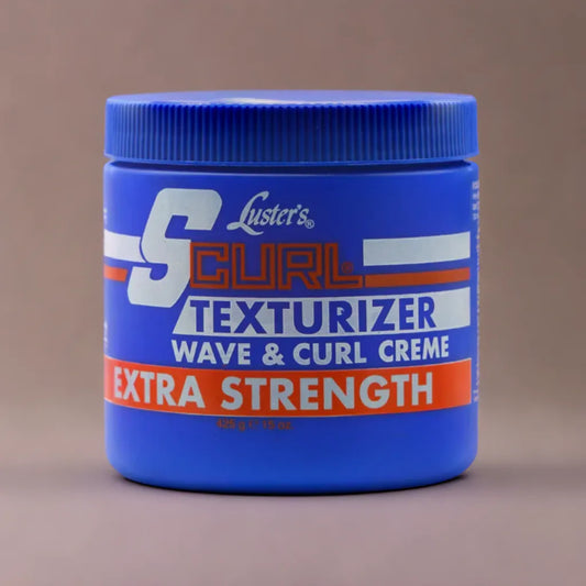S curl Texturizer Wave Extra Strength Cream Relaxer
