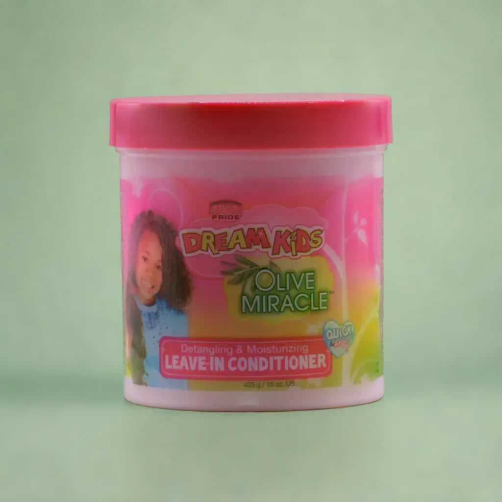 Dream Kids Olive Miracle Revitalisant démêlant et hydratant sans rinçage