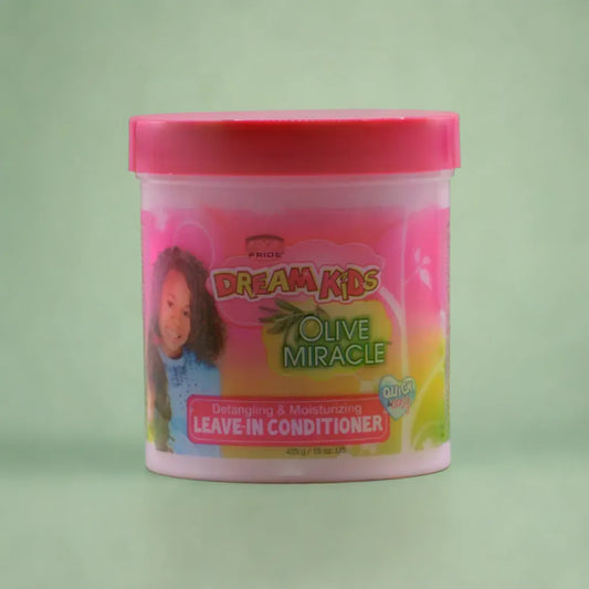 Dream Kids Olive Miracle Detangling &amp; Moisturizing Leave-In Conditioner