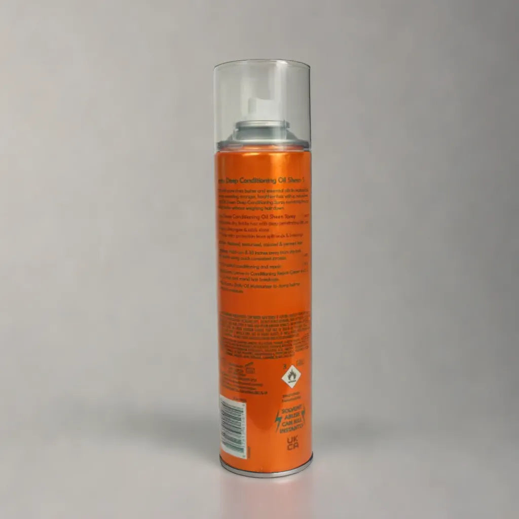 Spray profond brillant à l'huile de beurre de karité Cantu