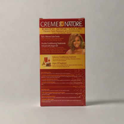 Coloration capillaire Creme of Nature - Blond miel 10.0 à l'huile d'argan
