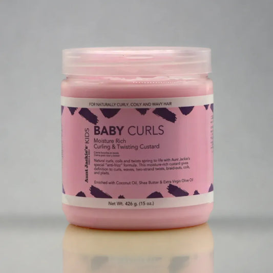 Kids-Baby Curls Lotion pour boucles et cheveux riche en humidité Aunt Jackie's