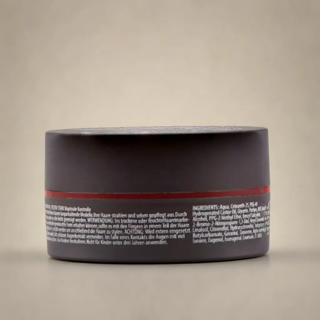 Gel capillaire Red One Quiksilver Aqua série noire