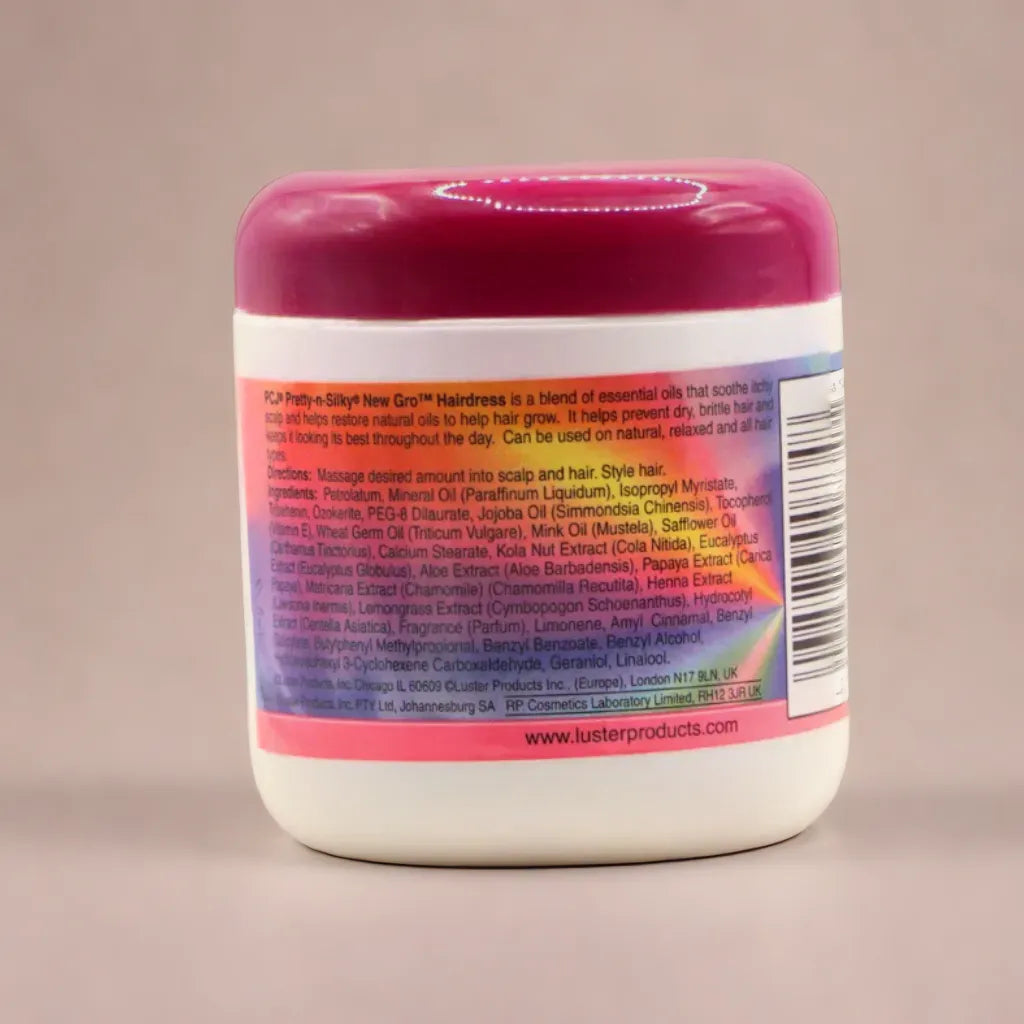 Pretty-n-Silky NewGro Hairdress – Crème capillaire nourrissante