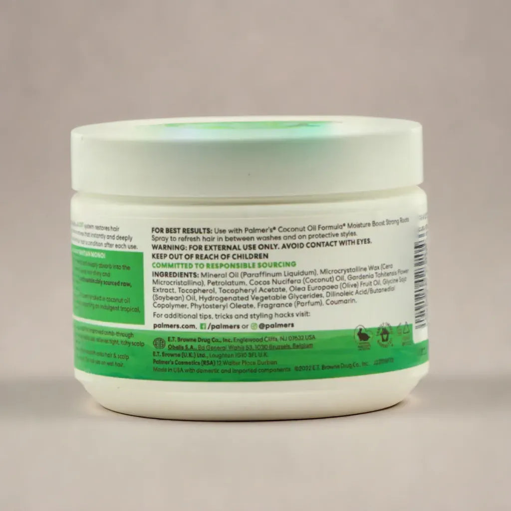 Crème capillaire à l'huile de noix de coco Palmer's Gro Hairdress avec vitamine E