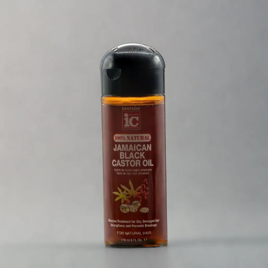IC Fantasia 100% Natural Jamaican Black Castor Hair Oil