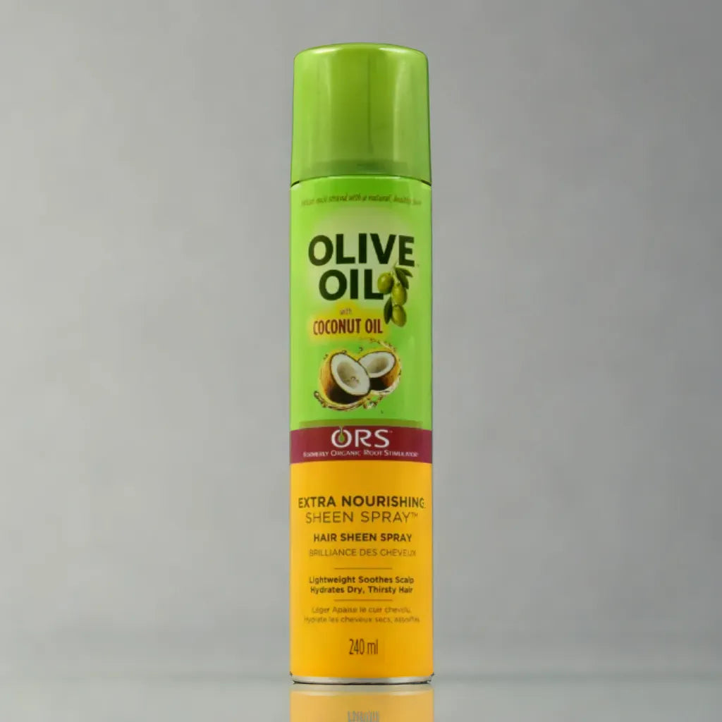 ORS Olive Oil Extra Nourishing Sheen Spray with Coconut Oil