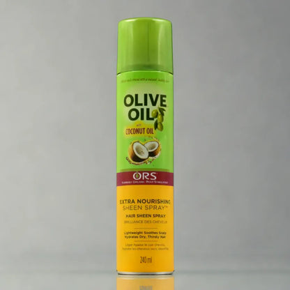 ORS Olive Oil Extra Nourishing Sheen Spray with Coconut Oil