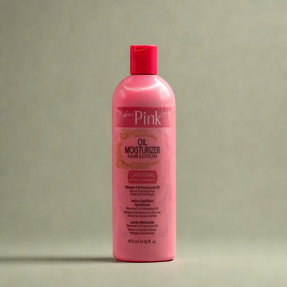 Pink Oil Moisturizer Hair Lotion