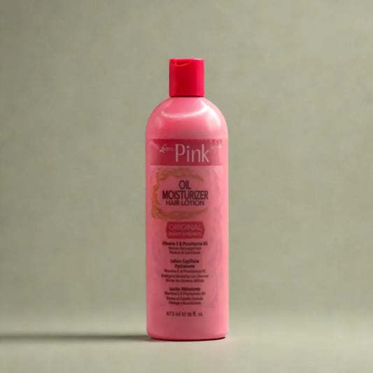 Pink Oil Moisturizer Hair Lotion