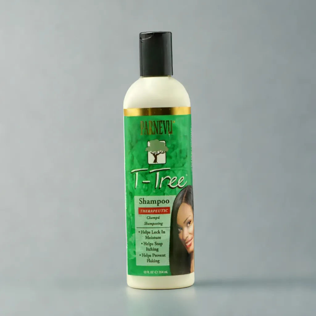 Après-shampooing sans rinçage Parnevu Tea-Tree pour des cheveux renforcés