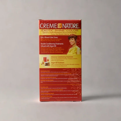Creme of Nature Exotic Shine Haarfarbe mit Arganöl - Bronze Cooper 7.64